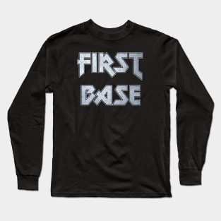 First base Long Sleeve T-Shirt